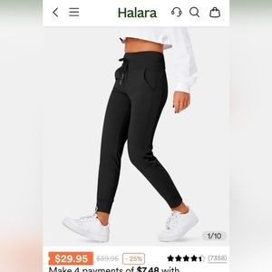Women's Halara Joggers XL